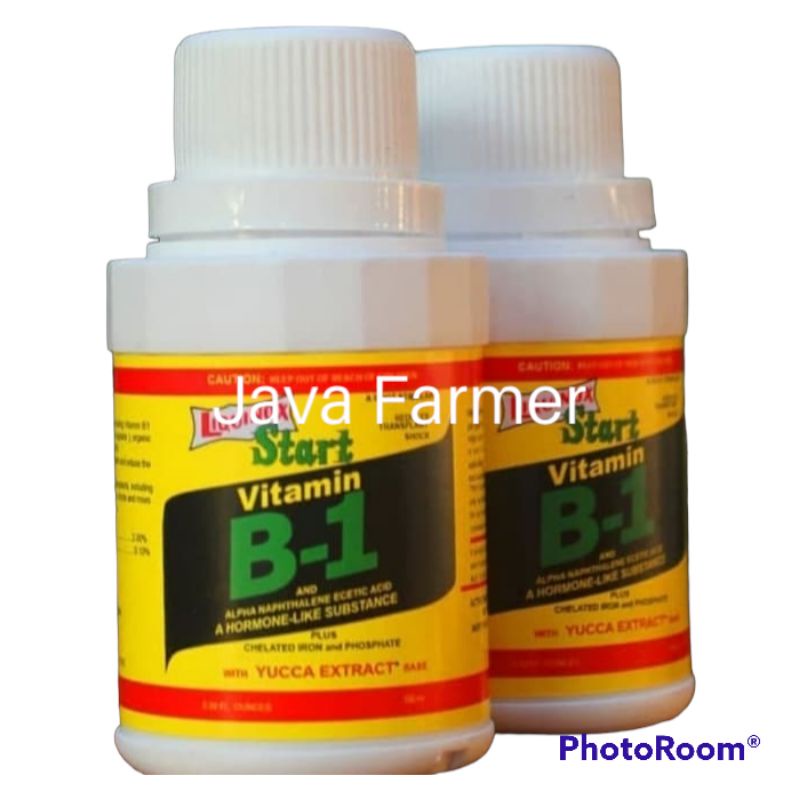 Hormon Perangsang Akar Liquinox Start Vitamin B1