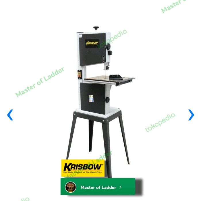 Jual Krisbow Mini Wood Bandsaw Inch V Shopee Indonesia