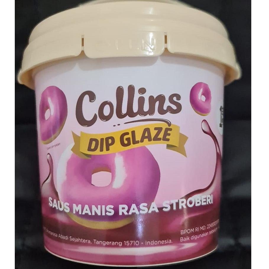 

←Produk Keren✩ EMSDS COLLINS DIP GLAZE / SELAI PASTA / TOPPING PENGHIAS KUE / DONAT V72 ←Dijual Murah