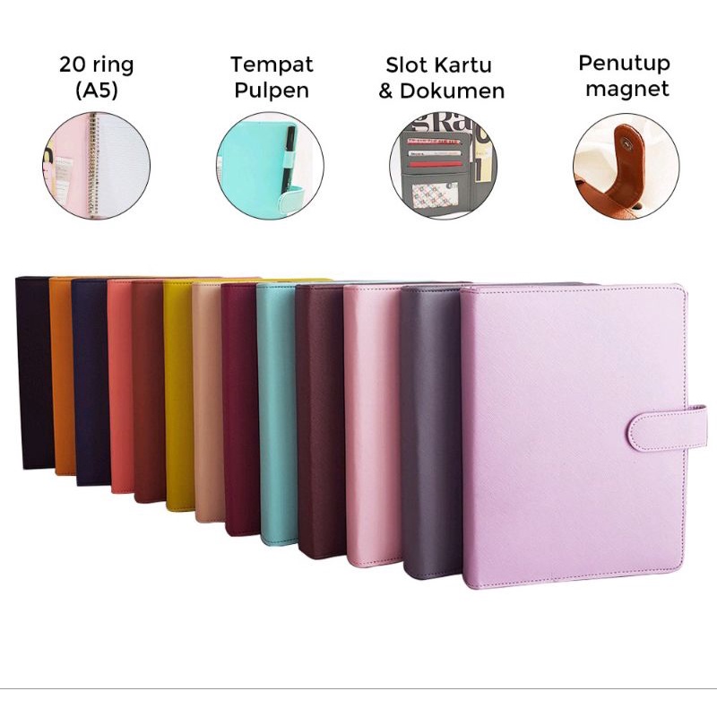 

Binder Polos Eksklusif A5