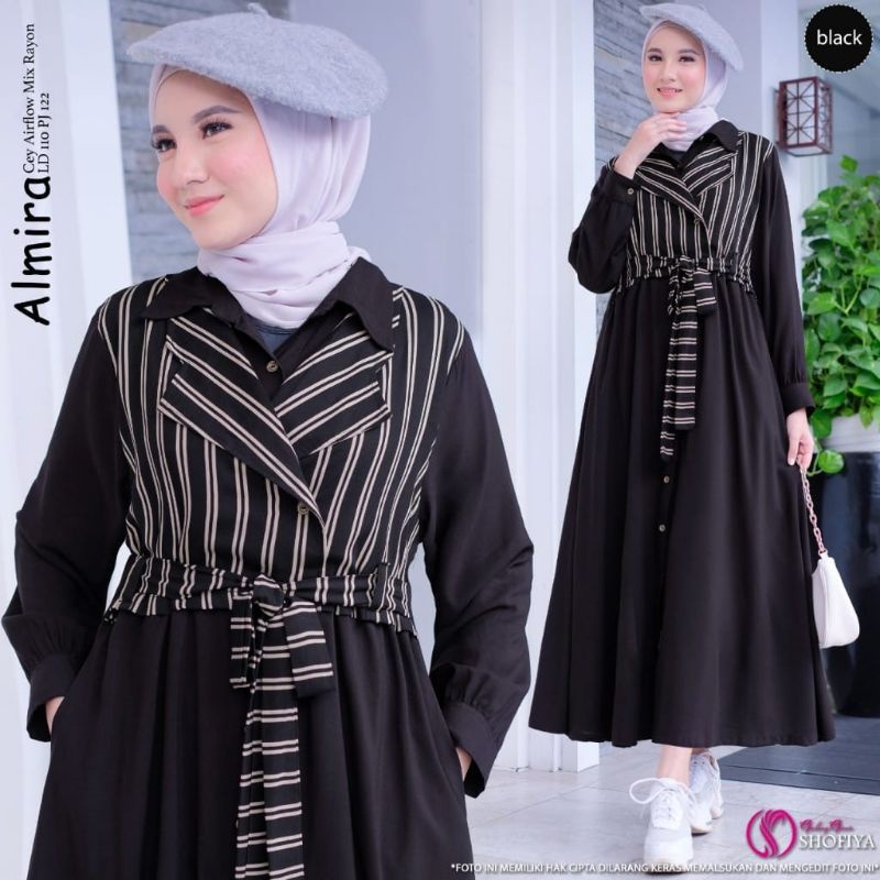 ELVIA, ALMA,AMARA Set (inner d outer)  ory by Shofiya