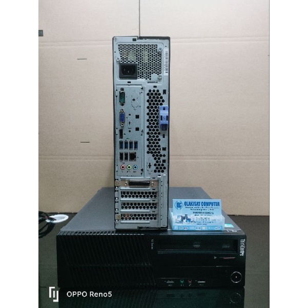 PC LENOVO THINKCENTRE i7-2600 RAM PILIH VARIAN SSD PILIH VARIAN