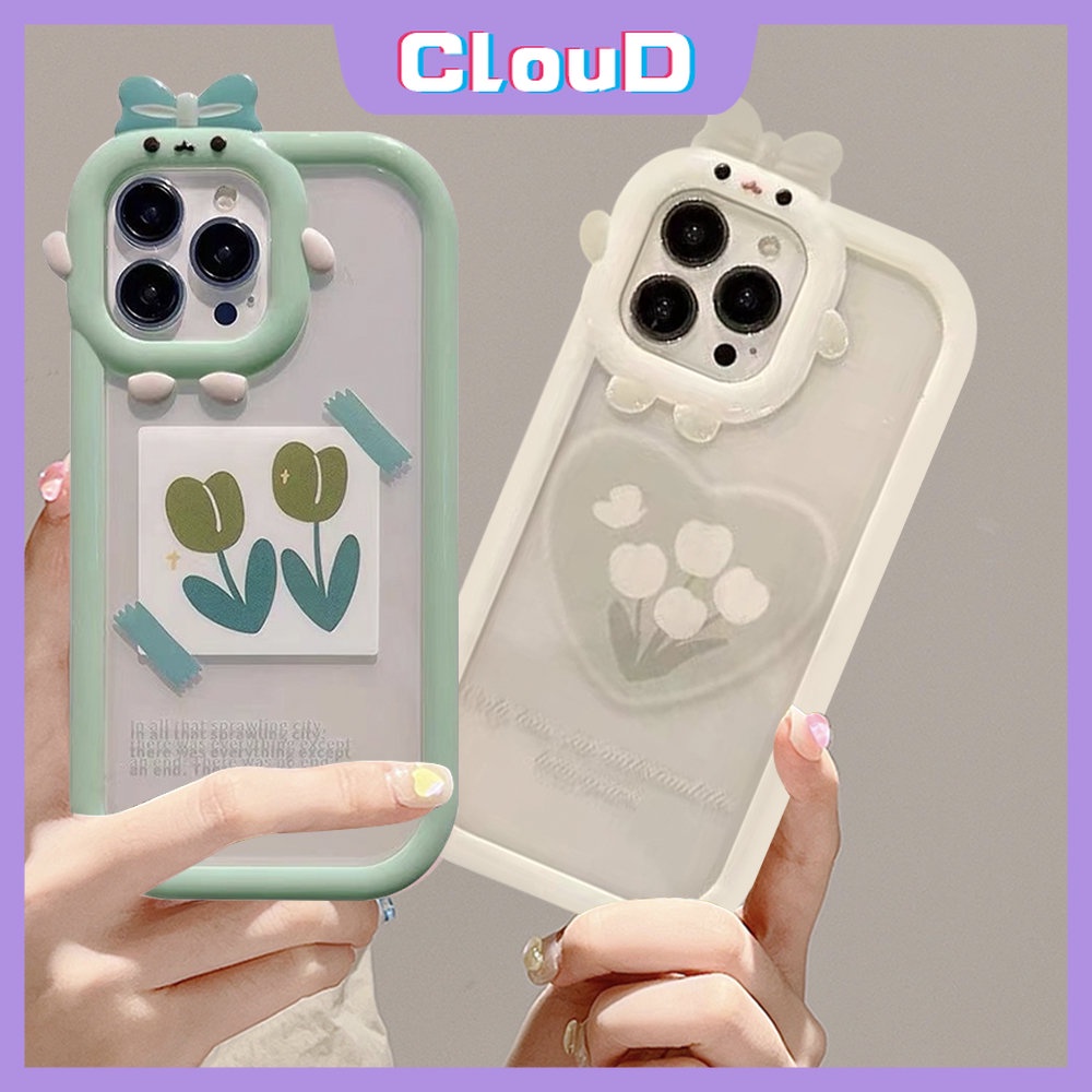 Soft Case Desain Bunga Hati 3D Untuk OPPO A17 A16 A15 A16K A5s A94 A77s A53 A57 A54 A92 A17K A95 A31 A96 A76 A3s A16E A55 A74 A92 A536 7Z 5F Cover Penutup Mesin Cuci