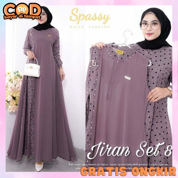 Gmis Dewasa Jumbo Remaja Baju Dress Polos Ibu Ibu Games Kekinian Bsju Ibu2 Pengajian Mewah Gami Ibuk