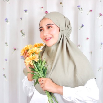 JILBAB BERGO CRINCLE AIRFLOW JILBAB INSTAN CRINCLE AIRFLOW SIZE M DAN L MURAH BISA COD