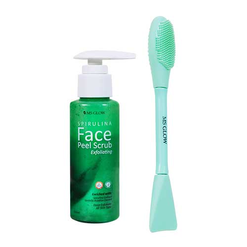 MS GLOW - FACE PEEL SCRUB - 100 GR