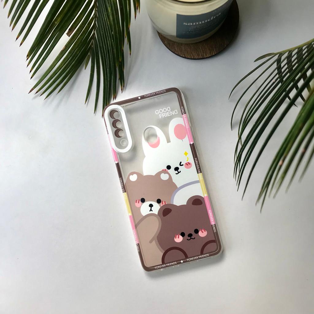 TEDDY ANGEL EYE case redmi m5 20i 12 10 7a 9 9a 9c note 10 4g 5g pro 11 8 9 mi 11 lite a1 2022 infinix hot 12i pocophone c40