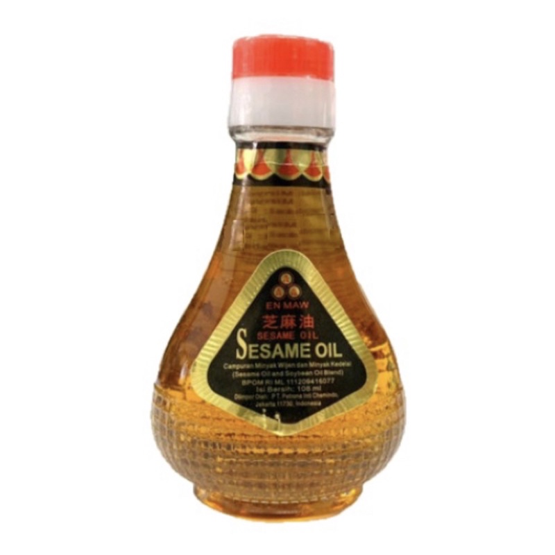 

AAA Sesame Oil 108ml / AAA / Sesame / Oil / Minyak / Wijen / 108ml / and / soybean / blend / campuran / dan / kedelai