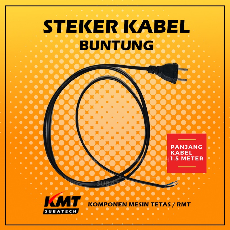 Steker Kabel Buntung Colokan Listrik RMT