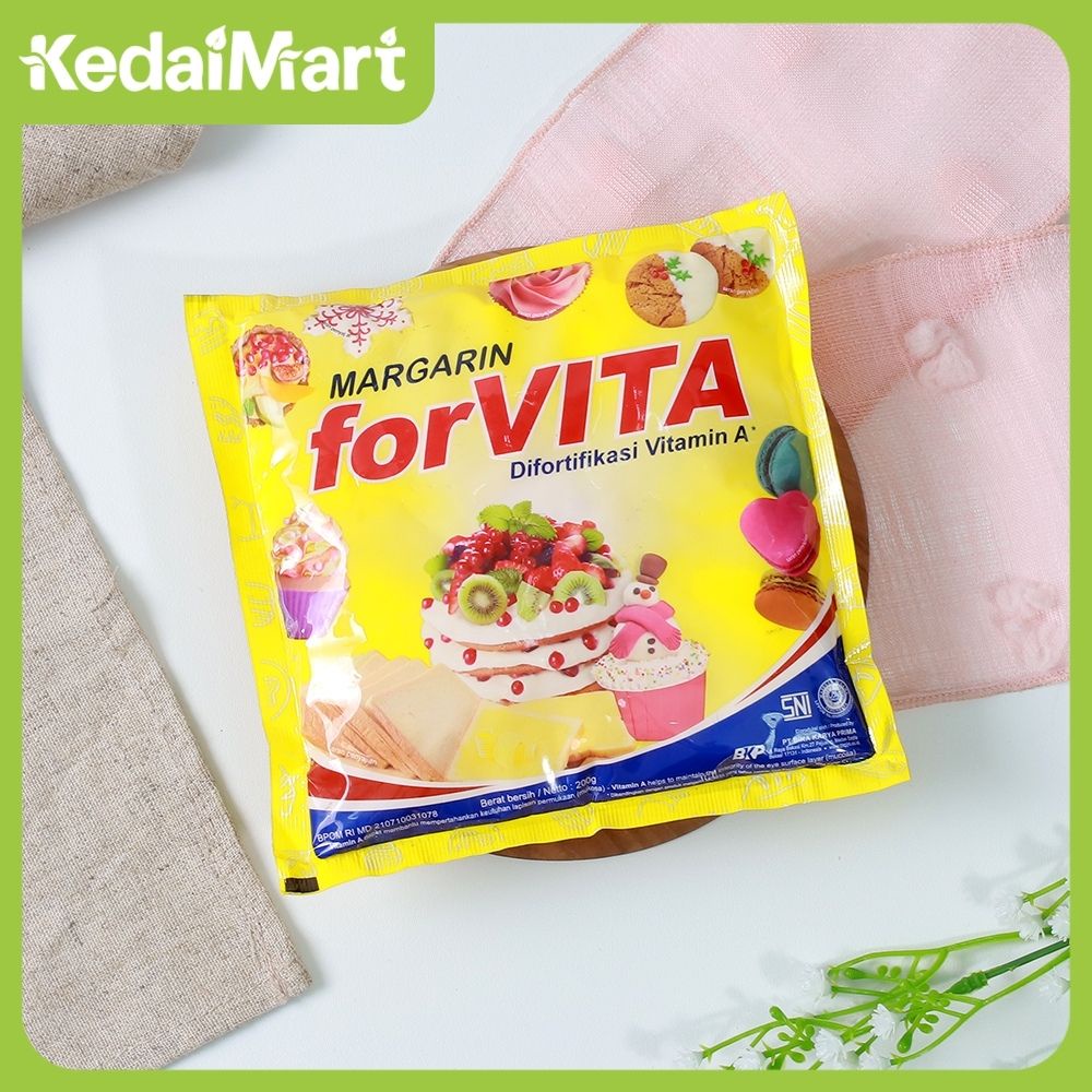 

Forvita Margarine Sachet 200 Gram