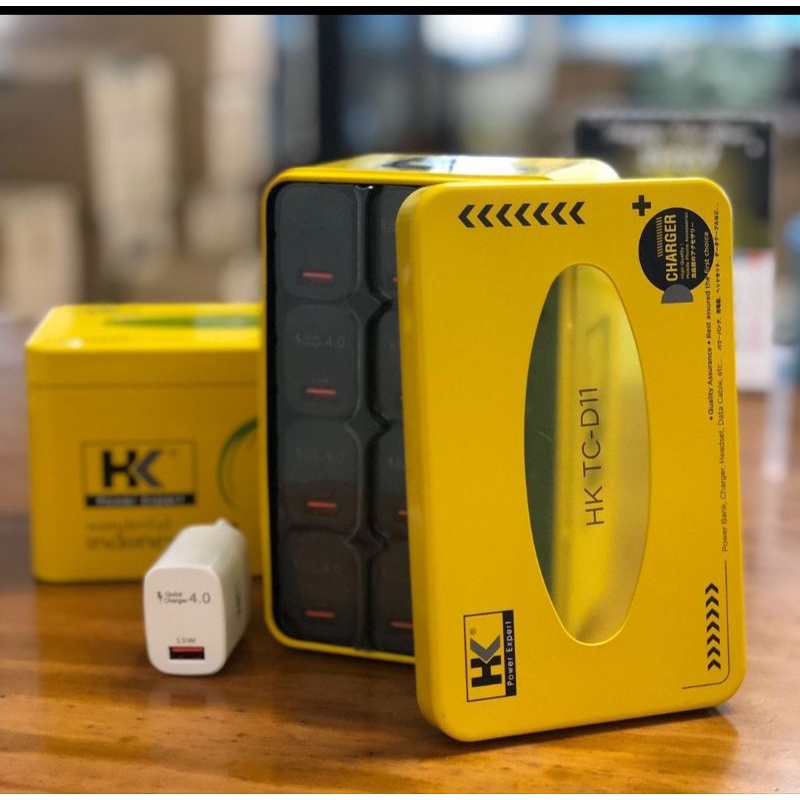 batok usb hk tc d11 15watt / batok charger 1 port usb hk tc d11 quick charger 4.0