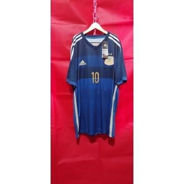 JERSEY AWAY RETRO ARGENTINA 2014+NAME SET MESSI