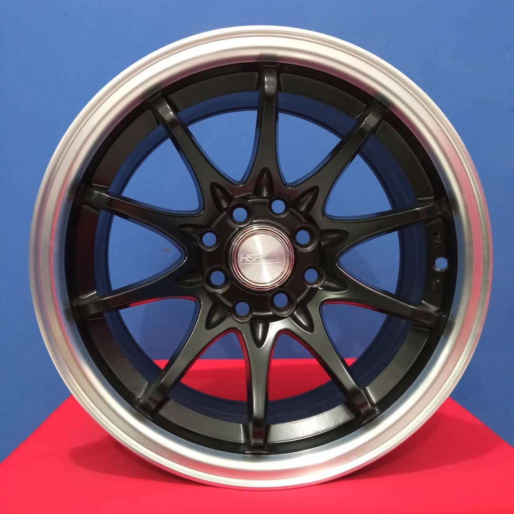velg mobil celong ring 15 HSR HIROSHIMA untuk Yaris, Agya, Ayla, Avanza, Xenia, Livina dll