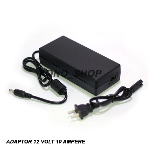 Terbaru Adaptor 12 Volt 10 Ampere