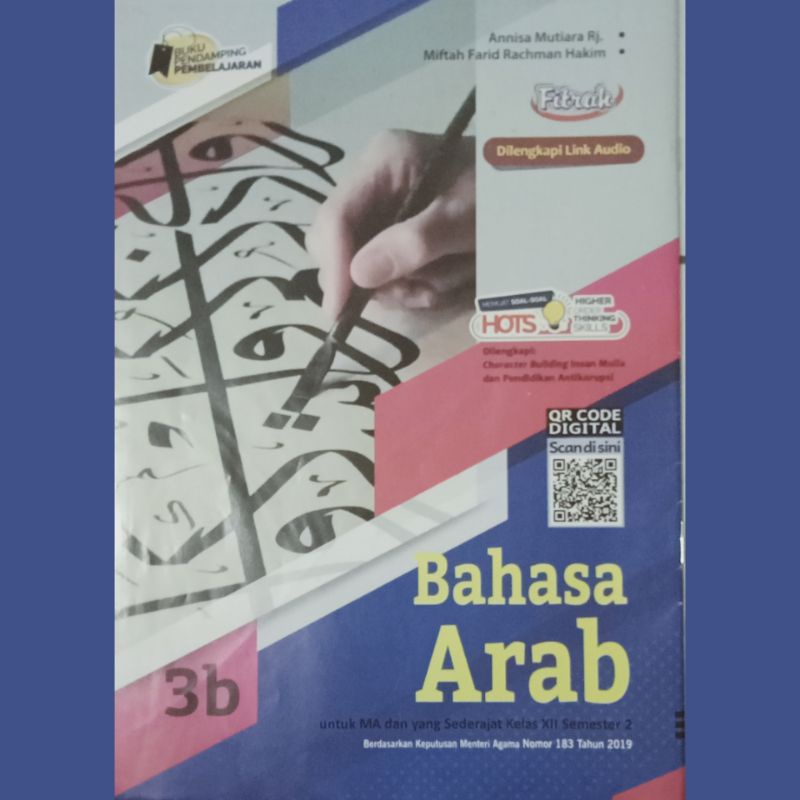 

LKS Bahasa Arab untuk MA dan sederajat kelas 12 semester 2 terbaru