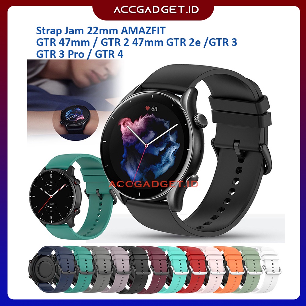 Tali Strap Jam Amazfit GTR 47mm / GTR 2 GTR 2e / GTR 3 / GTR 3Pro - UNV2 Replacement Strap