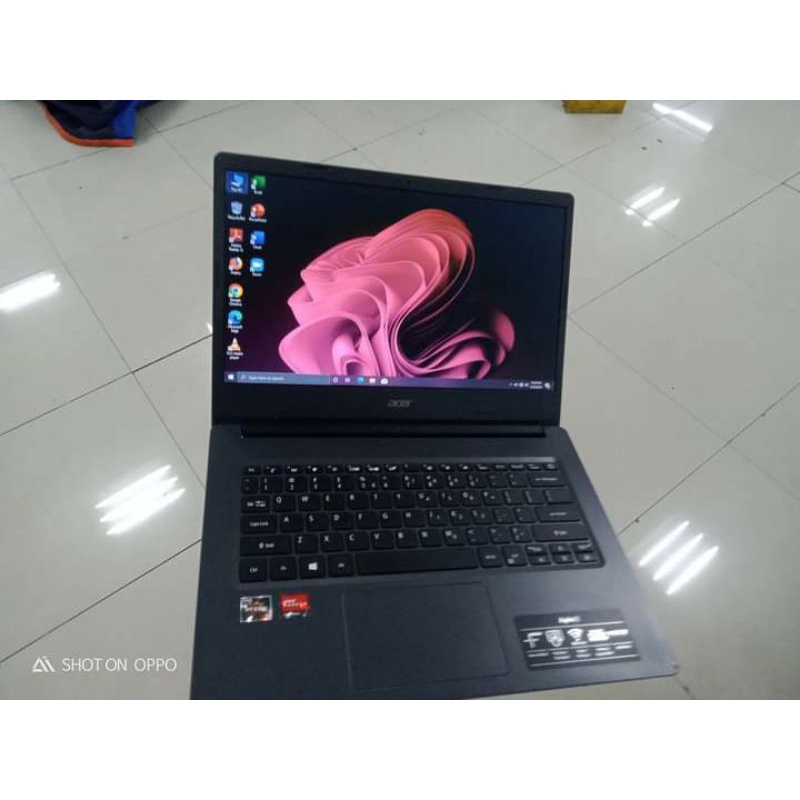 Laptop ACER Aspire 3 A314 AMD RYZEN 3 3250u SSD 256GB 14INCH  Win 11