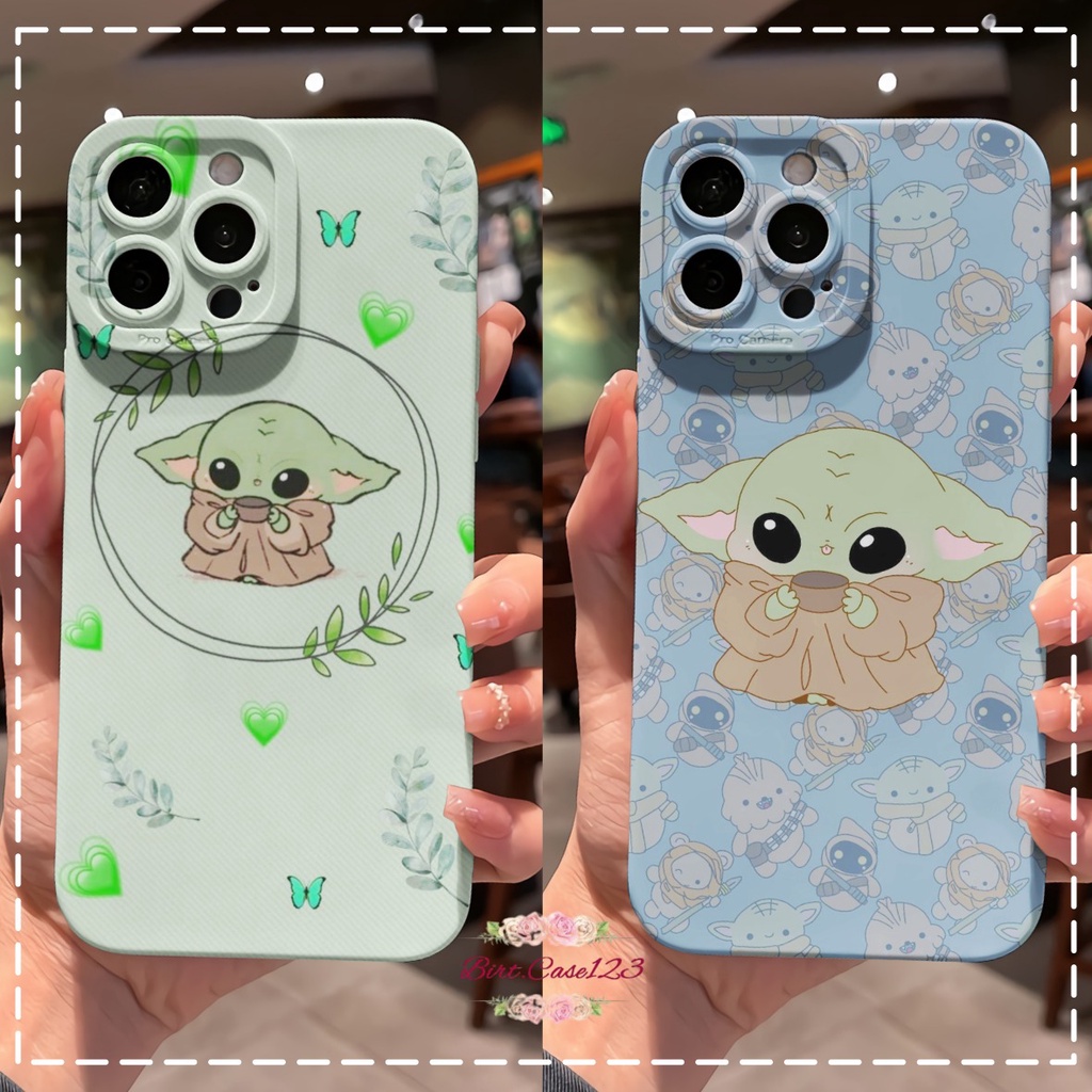 CUSTOM CASE SOFTCASE SILIKON PROCAMERA ALIEN CUSTOM OPPO REALME VIVO XIAOMI SAMSUNG INFINIX IPHONE FOR ALL TYPE BC6849