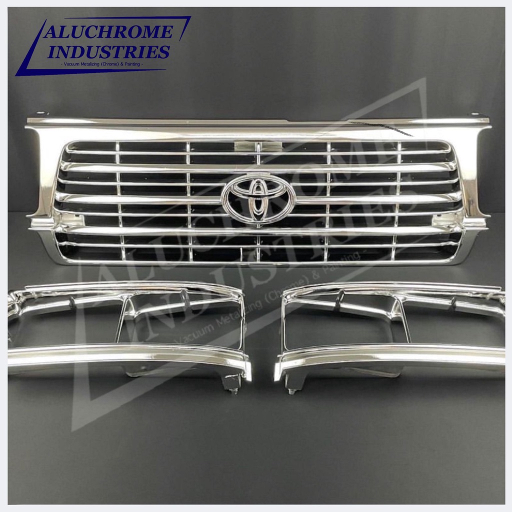 Jasa Chrome Plastik & Metal (Vacuum Metalizing) & Painting | Harga per CM3