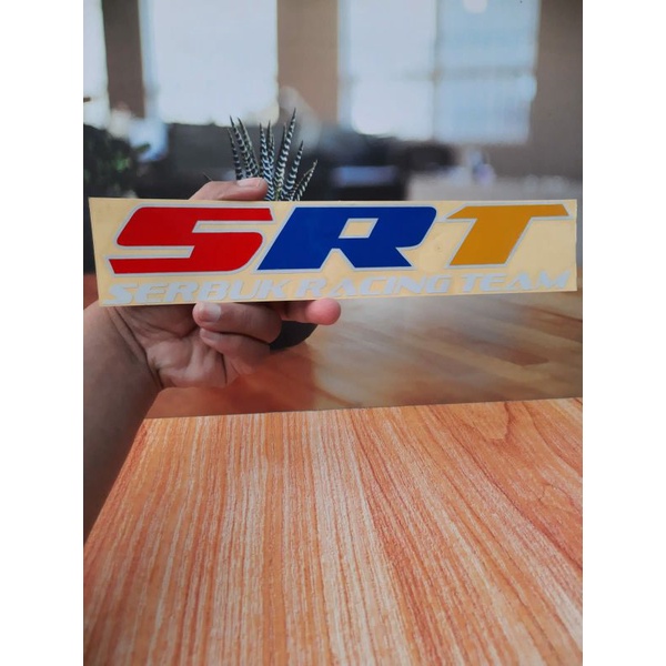 STIKER SRT SERBUK RACING TEAM