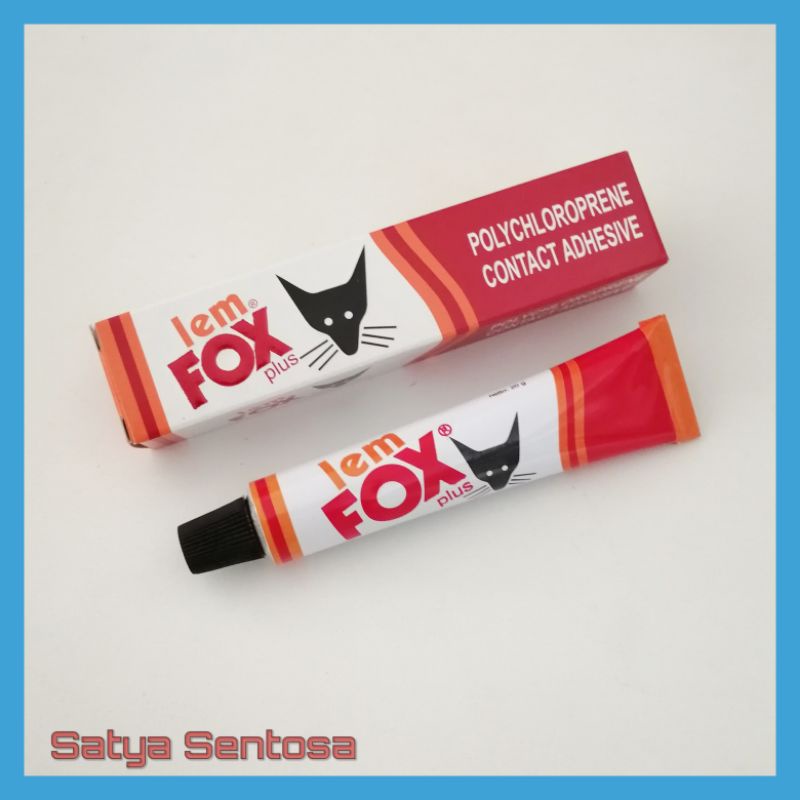 

Lem Fox Plus Tube 20 gram Lem Fox Kuning Serbaguna 20 gr