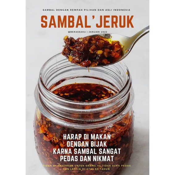

SAMBAL JERUK CHILI OIL