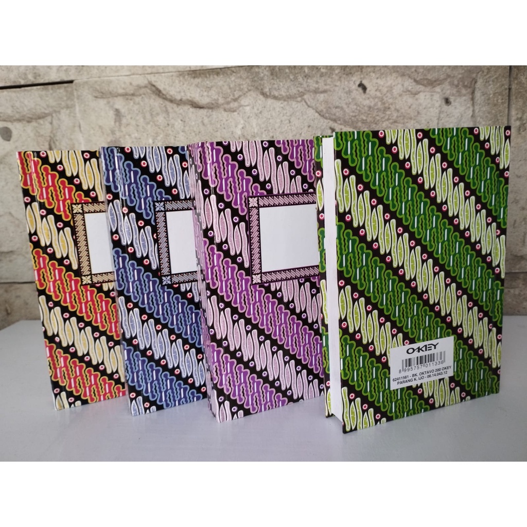 

BUKU HARDCOVER OKTAVO 200 OKEY