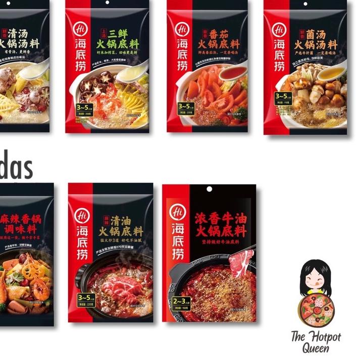 

Terbaru 6.6 Bumbu Haidilao | Bumbu Hotpot Instan | Suki Shabu Shabu Instant | Mala Xiang Guo | Malaxiang