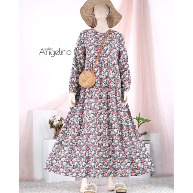 (Preloved) Sarah Dress Baseball by Atelier Angelina