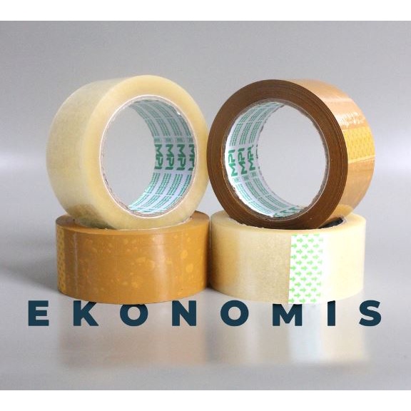 

Lakban Bening 100 yard / Coklat Lakban 45 x 100 yard Harga Ekonomis