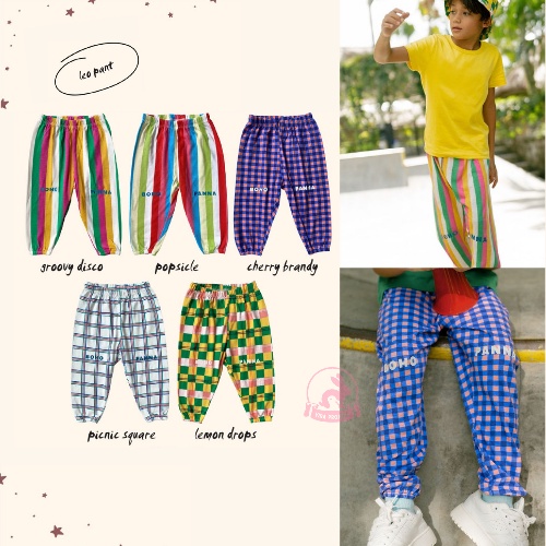 BOHOPANNA LEO PANT / CELANA PANJANG ANAK