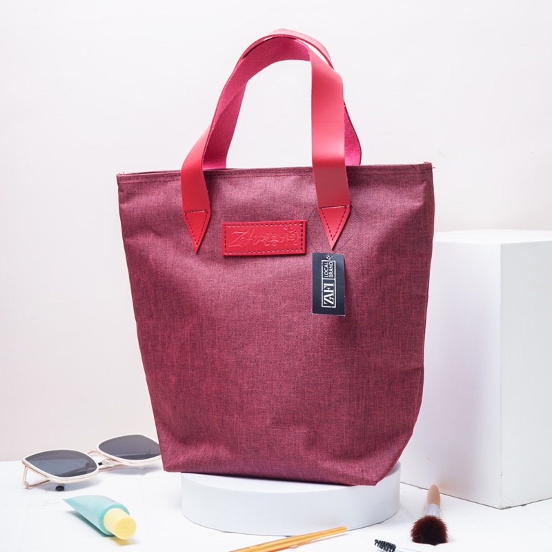 ZAFI Handbag Tas jinjing Maisa denim