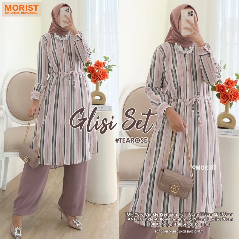 Glisi set ori MORIST