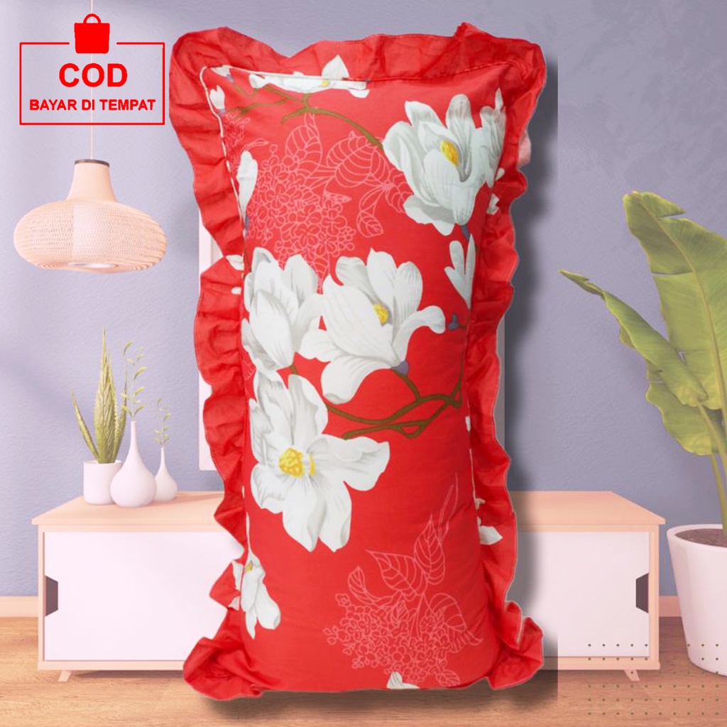 ✅COD SARUNG BANTAL CINTA JUMBO 50X100 KAIN KATUN MODEL RUMBAI REMPEL ANEKA MOTIF DEKORASI HOME DECOR DEKOR DEKORASI KAMAR HIASAN RUANG TAMU PERLENGKAPAN RUMAH