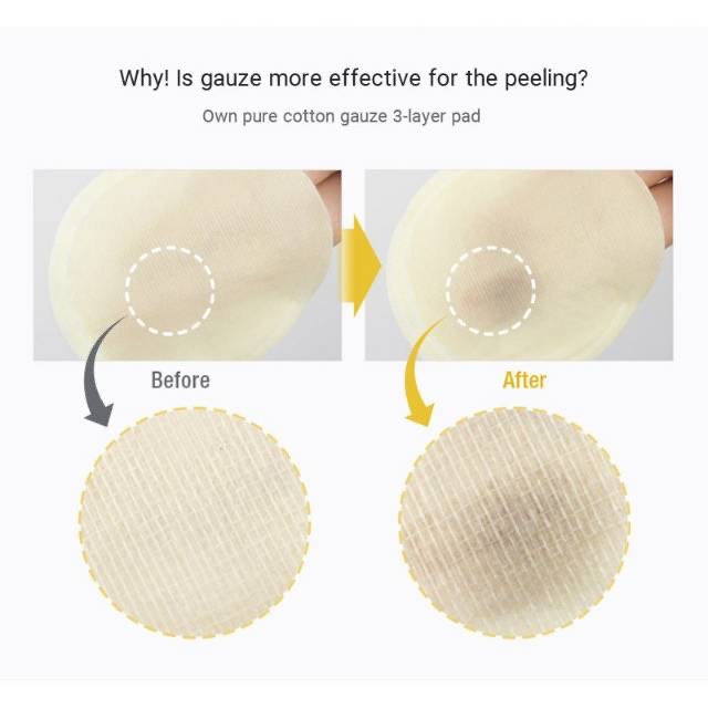 Neogen Dermalogy Bio Peel Gauze Peeling Pad Lemon / Wine / Green Tea Sachet