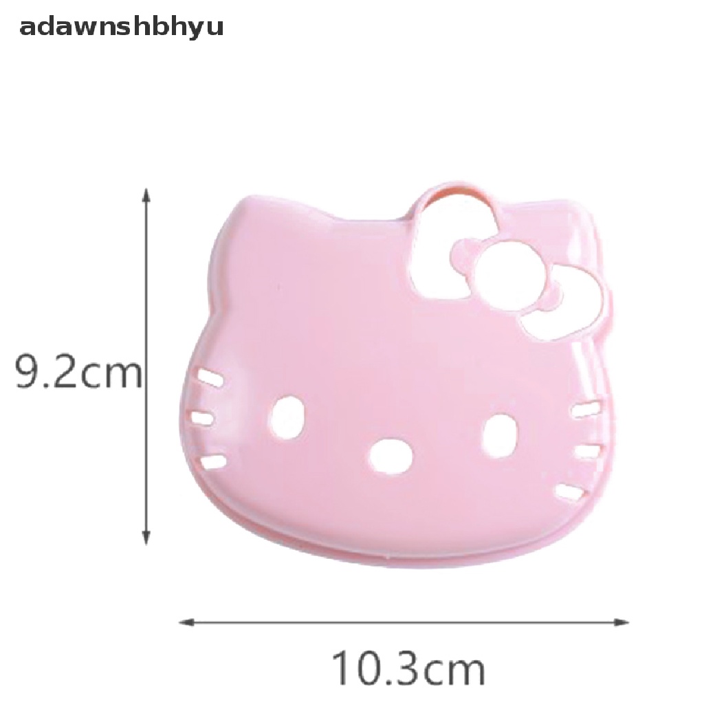 Adawnshbhyu 1Pc Cetakan Kitten Roti Kue Biskuit Alat Embos DIYBaking Pastry Tools ID