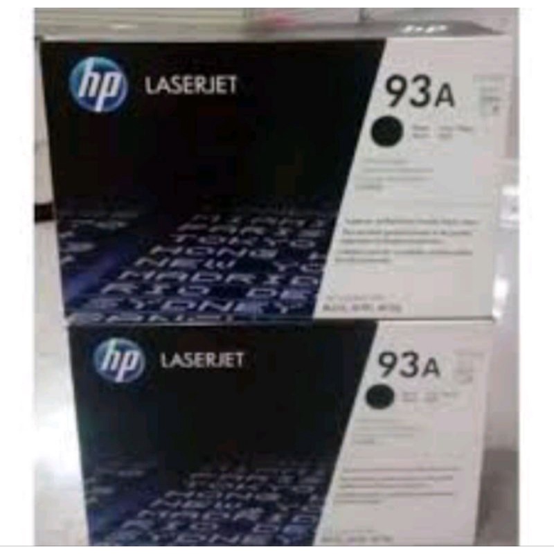 TONER HP LASERJET 93A ORIGINAL