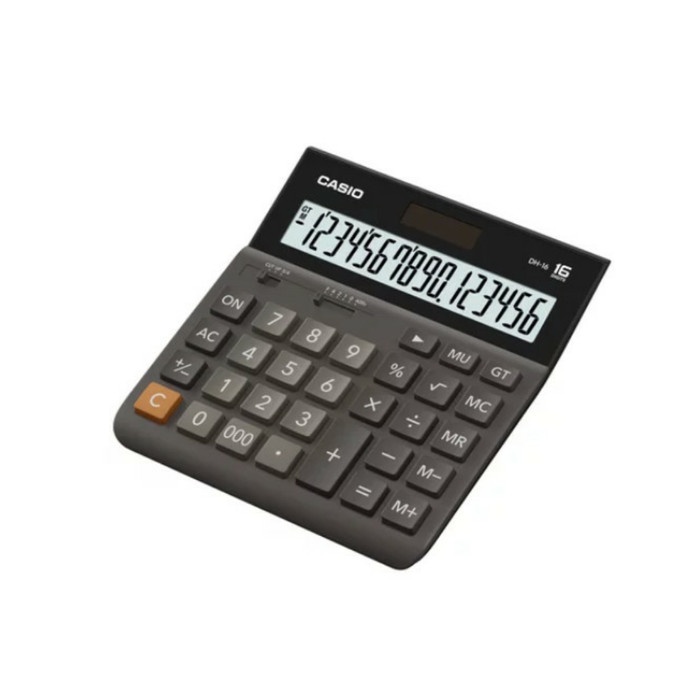 

CALCULATOR CASIO DH16 / KALKULATOR CASIO DESKTOP 16 DIGIT #ORIGINAL