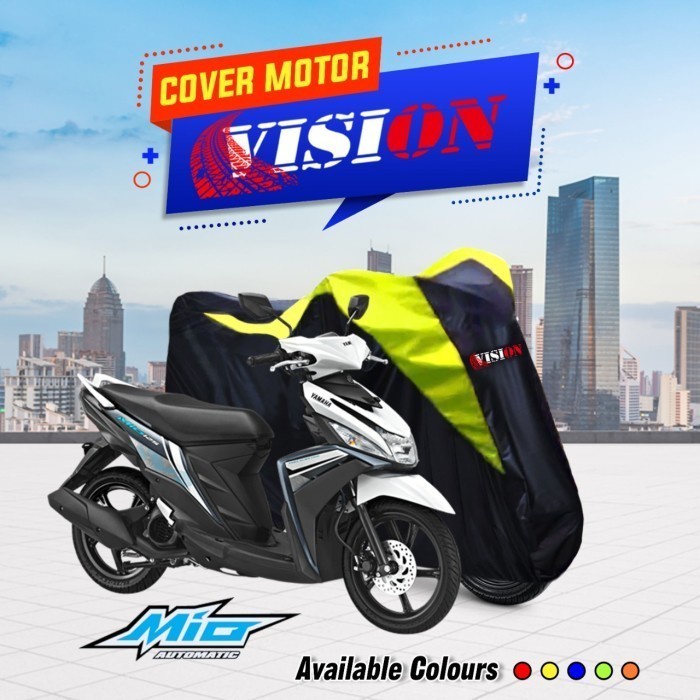 COVER SARUNG PELINDUNG MOTOR XEON BEAT SCOOPY VARIO - HTM- H STABILO