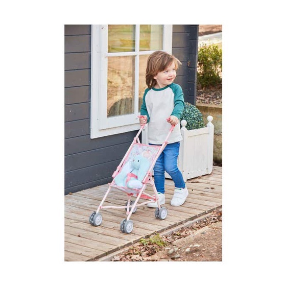 ELC CC Stroller Pink Lightweight and Sturdy