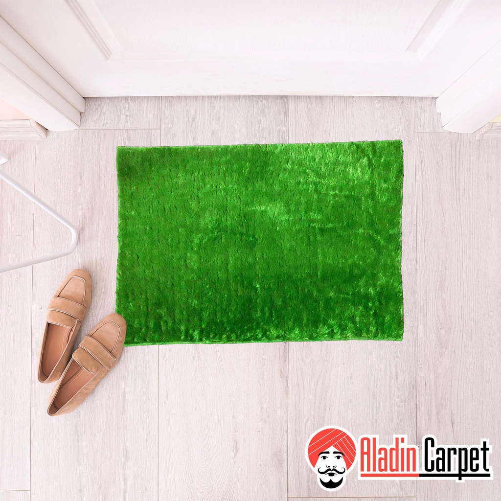 PAKET KARPET BULU RASFUR KECIL DAN KESET RASFUR