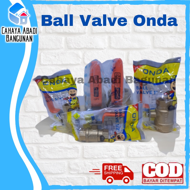 Ballvalve Kuningan Onda