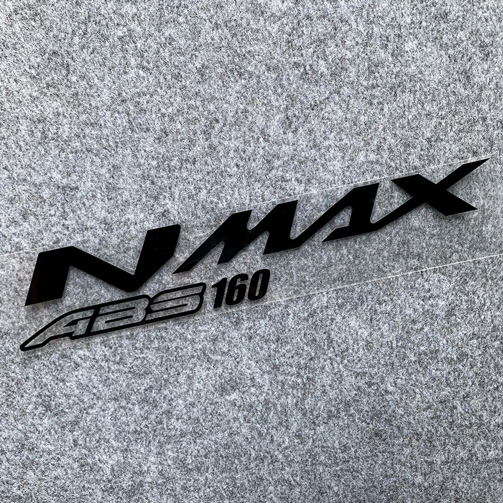 Nmax 160 Stiker Reflektif Sepeda Motor Yamaha Penarik Ujung Depan Sepeda Motor Skuter Stiker Sisi Kepala Dekoratif Aksesori Stiker