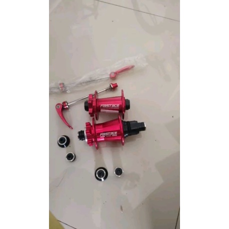 HUB FREEHUB FASTACE XD RED 32 hole 
