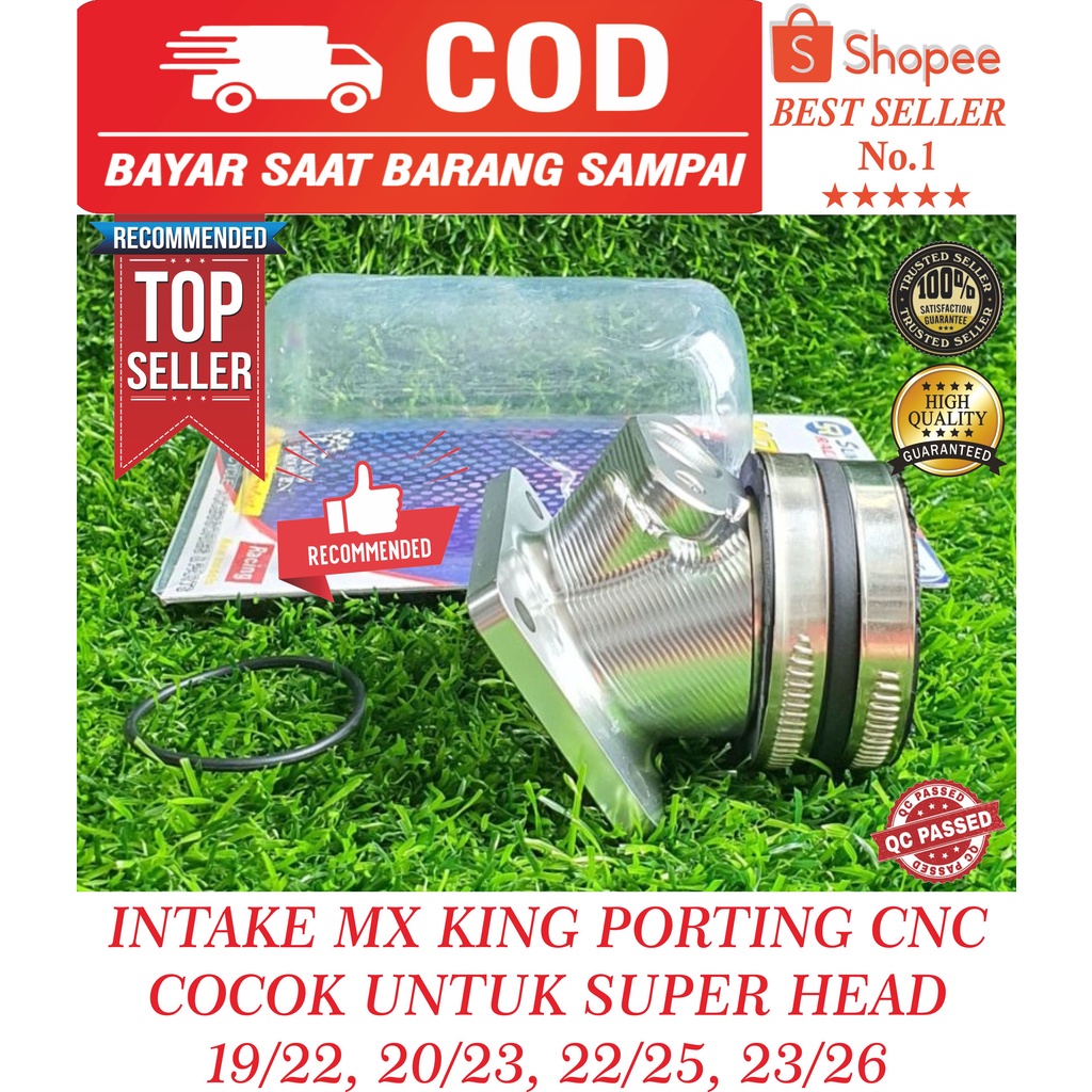 Neo INTAKE MX KING / MX 135 RACING PORTING CNC