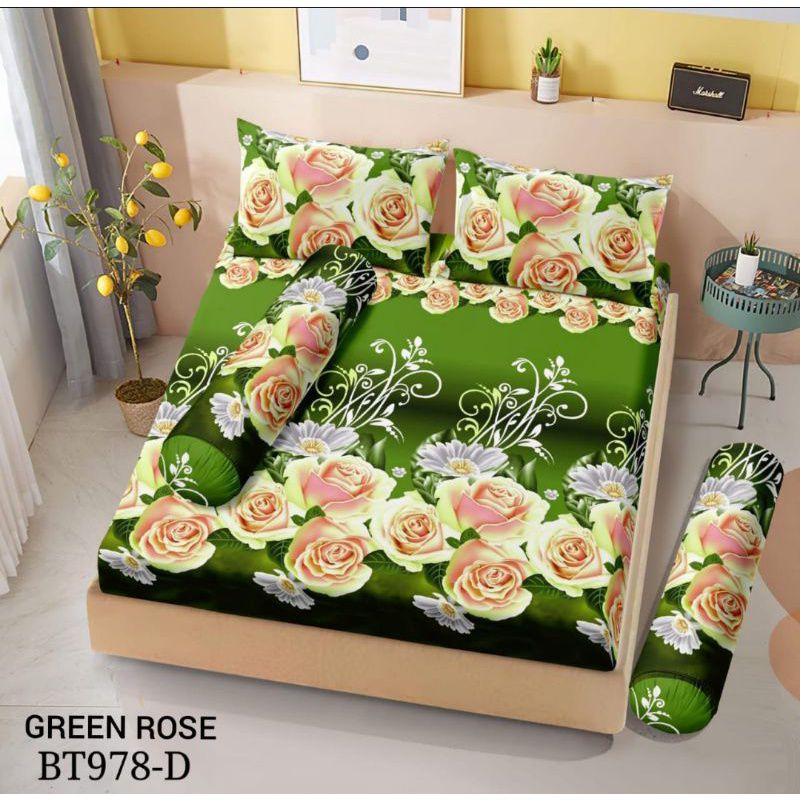 SPREI UKURAN NO 1 SPREI MURAH PROMO 180×200 SATU SET BANTAL GULING
