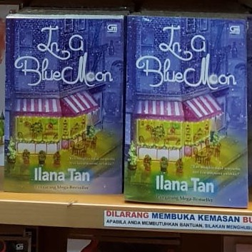 Novel : In a Blue Moon