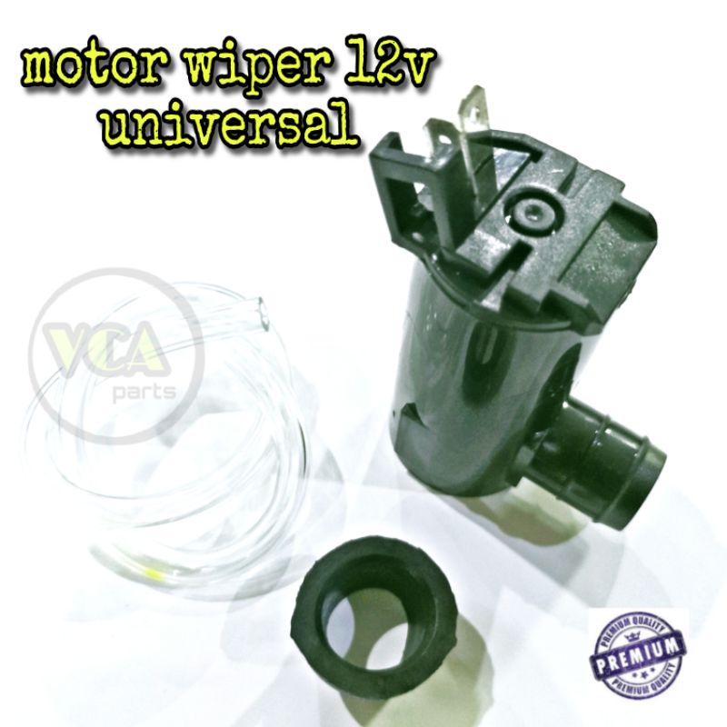 MOTOR DINAMO WIPER 12v/WASHER PUMP UNIVERSAL HARGA MURAH