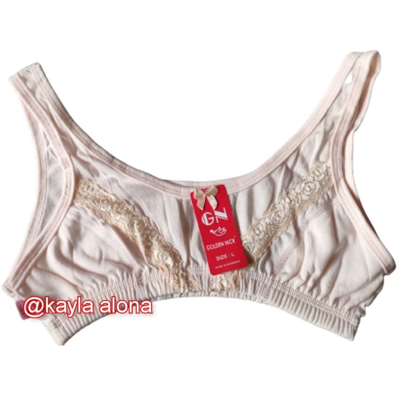 MINISET POLOS RENDA &quot; Golden Nick &quot; Tanpa Busa