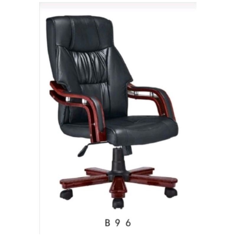 Kursi Kantor Putar Direktur Kayu office Chair import